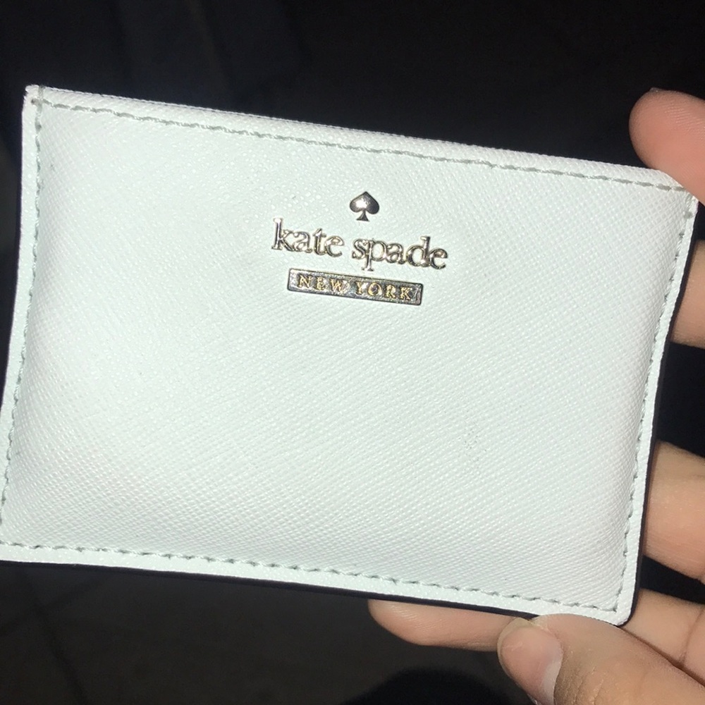 Kate spade card holder.
